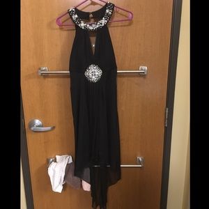 Black Halter Dress